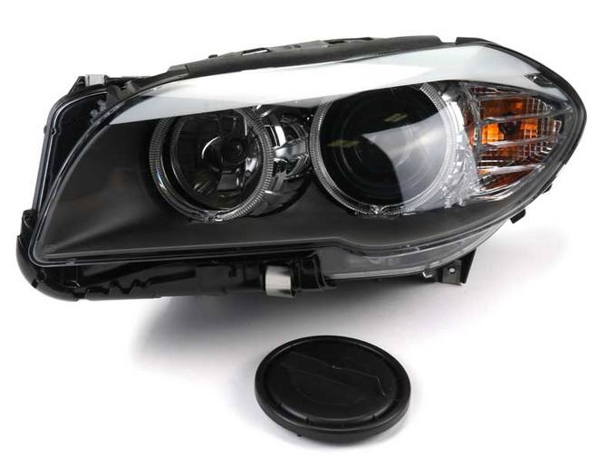 BMW Headlight Assembly - Driver Side (Halogen) 63117203243